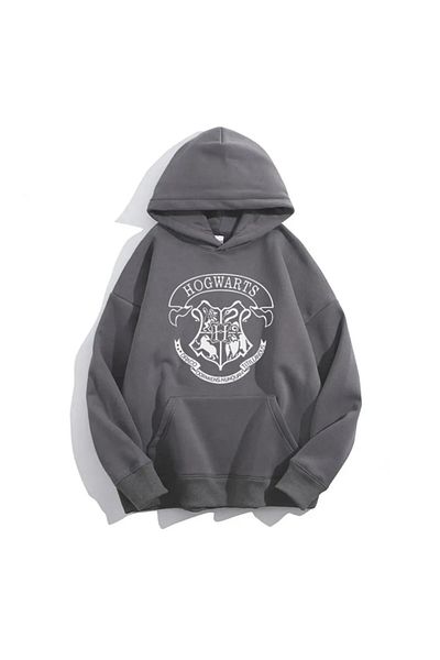 Vordevia Суитшърт с щампа на Hogwarts - тема Хари Потър