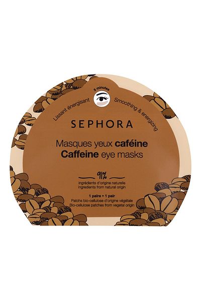 SEPHORA COLLECTION Ultra Thin and Super Absorbent Caffein Eye Mask
