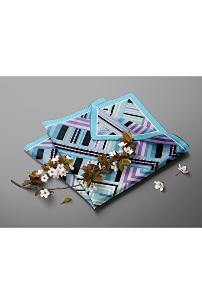 Levidor Трендовий шарф з твілу - літній комплект одягу