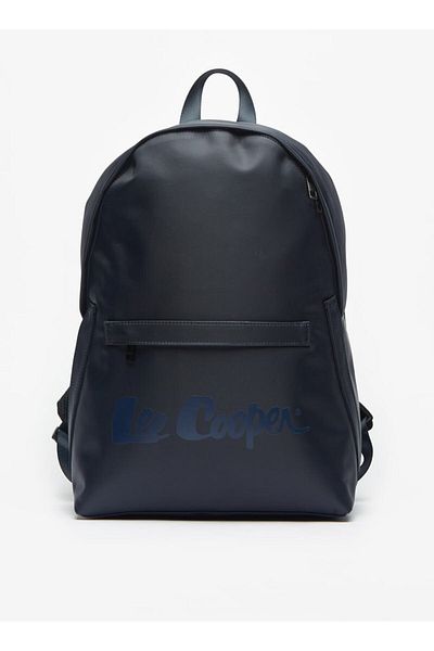 Lee Cooper Logo Print Backpack