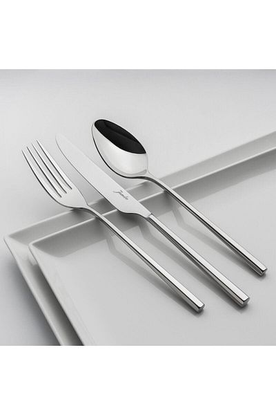 Jumbo 1001 84 Pieces 12 Person Fork Spoon Knife Set