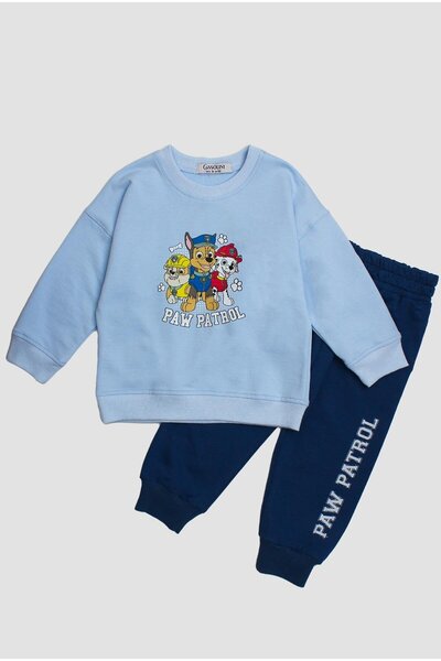 Chicsy Baby طقم بدلة رياضية بطبعة باو باترول