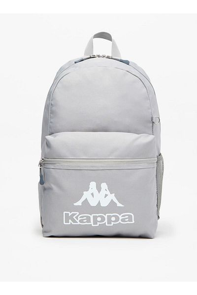 Kappa Logo Print Backpack with Lunch Bag and Pencil Case