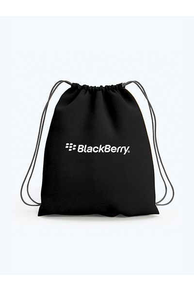 BlackBerry Black Backpack