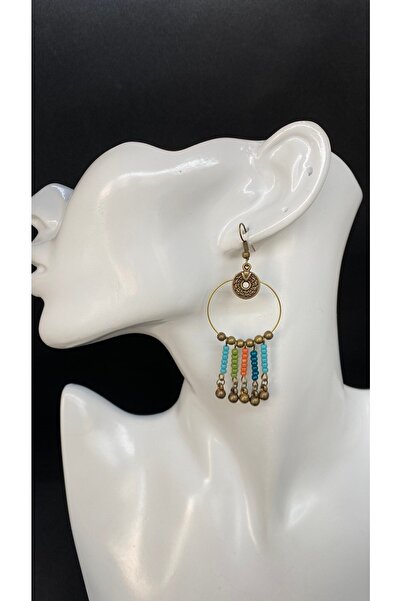 Porsuk Alternatif أقراط نسائية أصلية مصنوعة يدويًا