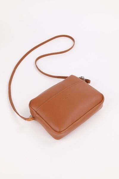 NOTHING Mini Women's Bag - Pocket and Cross Adjustable Strap, Hand Arm and Shoulder Model