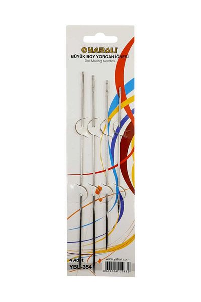 Yabalı Large Quilt Needle Set of 4