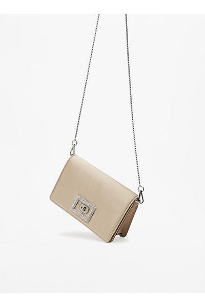 Celeste Embellished Stain Crossbody Bag