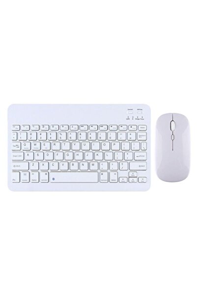 corcishop Samsung Galaxy Tab S7+ Plus SM-T970 12.4'' Uyumlu Klavye Mouse Set ...