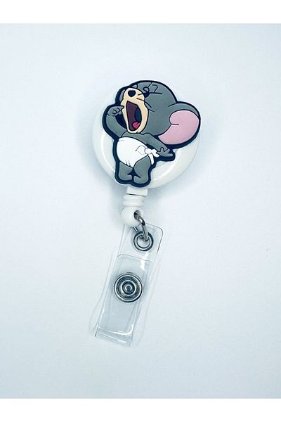 odaburada Tuffy Figured Yoyo Collar Card Holder