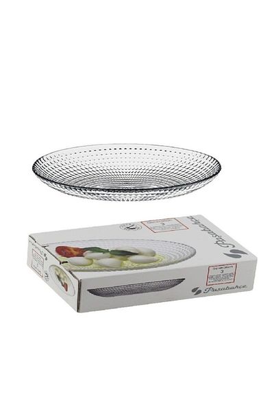 Paşabahçe Generation 3-Piece Oval Plate