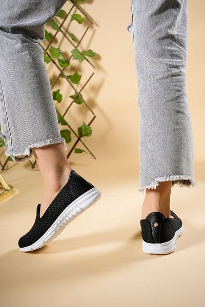 Riccon Pantofi de damă alb-negru - 0012901   Modelul