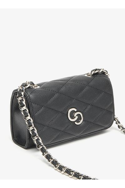 Celeste Quilted Crossbody Bag with Magnetic Closure