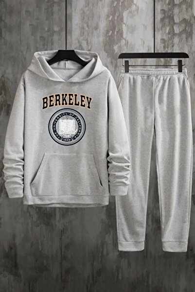 DAXİS Sportwear Company Set de trening unisex cu imprimeu Berkeley - Hanorac ...