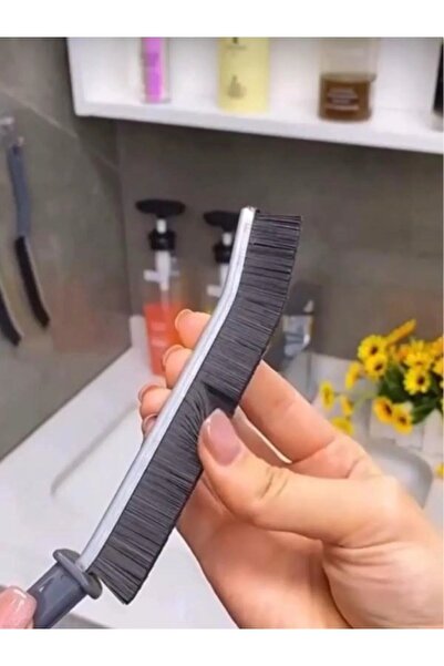 EUROLUXE 1 ADET Çok Amaçlı Multi İnce Temizlik Fırçası Derz Arası Banyo Mutfa...