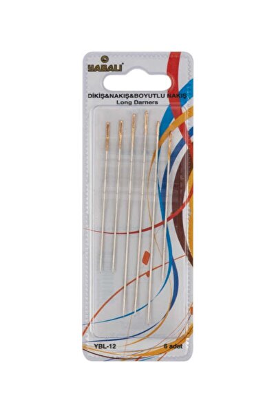 Yabalı Dikiş Nakış Etamin Iğnesi - Ybl-12 Boyutlu Nakış Iğnesi