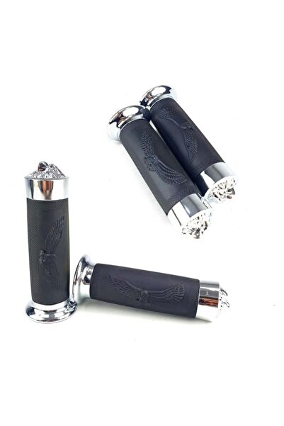 MOTOSVN Chopper-Cup Scooter-Cg Elcik elcek seti Kartal Desenli Takım