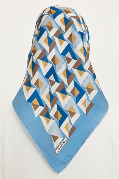Armine Серія «Ностальгія» Шарф з шовкового твілу 8720d-36