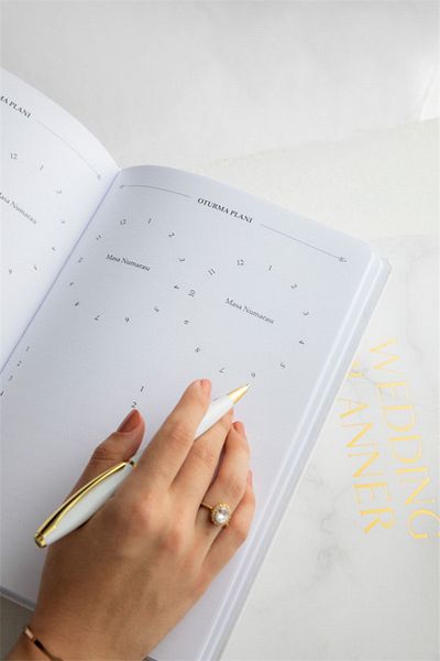 Le Color Wedding Planner Set Wedding Planner Kit