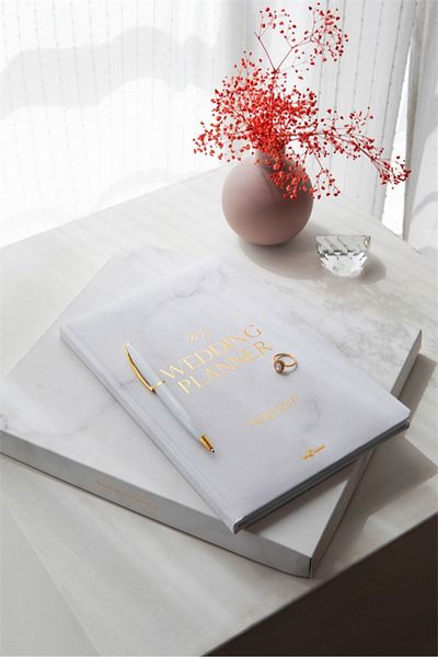 Le Color Wedding Planner Set Wedding Planner Kit