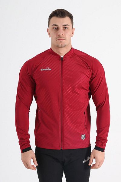 Diadora Elite Camping αθλητική φόρμα Single Top Claret Red