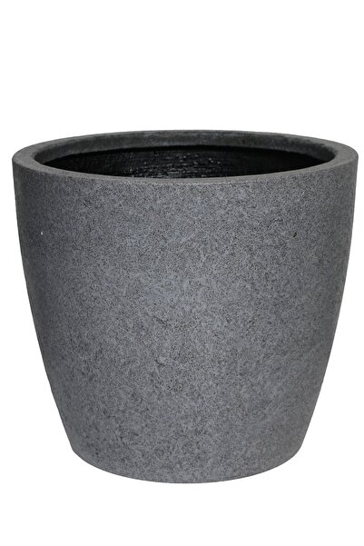 ETİLER BOTANİK Papatya Serisi Hafif Beton Saksı (40x44h)
