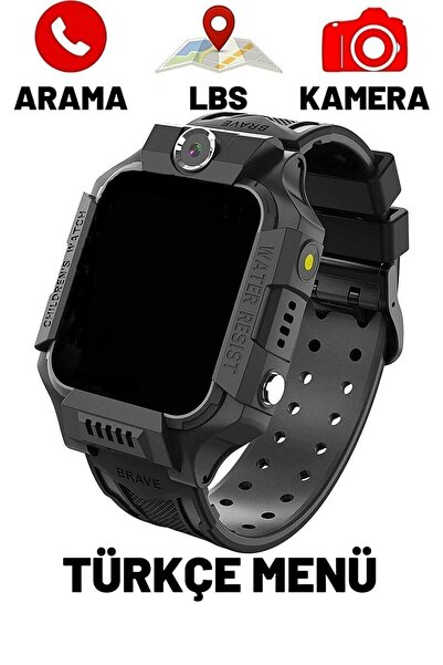 StarWomen Z55 Çocuk Konum Takipli Sim Kart Girişli Alarmlı Lbs Ve Sos Özellik...