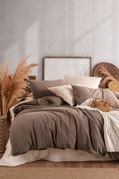 Macas Home Комплект завивка Demeter Single 100% памук - Може да се пере, 160 * 220 DMTRTKT