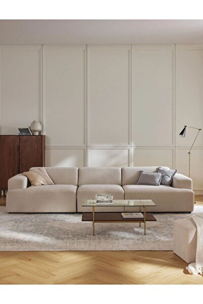 Pablohome BOMBAİ  ÜÇLÜ KOLTUK - Modüler Koltuk