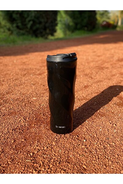 Le murano سيركولار ترمس ستيل 500 مل أسود