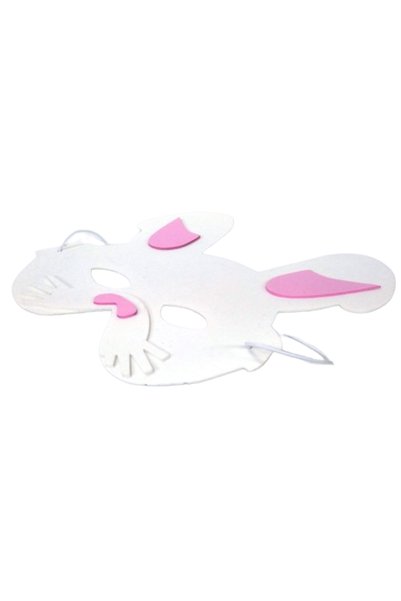 Probest DESIGN Rabbit Eva Kids Mask, EVA Animal Masks for Children, Birthday Party Masks