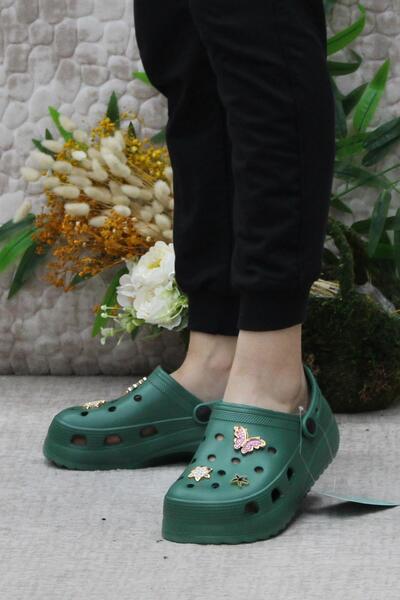 Mehmet Mete EZZ0129 - Ελαφριές και άνετες εύκαμπτες γυναικείες παντόφλες, για παραλία, θάλασσα, πισίνα