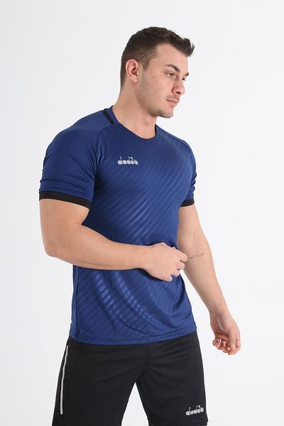 Diadora Μπλουζάκι Elite Training Navy Blue