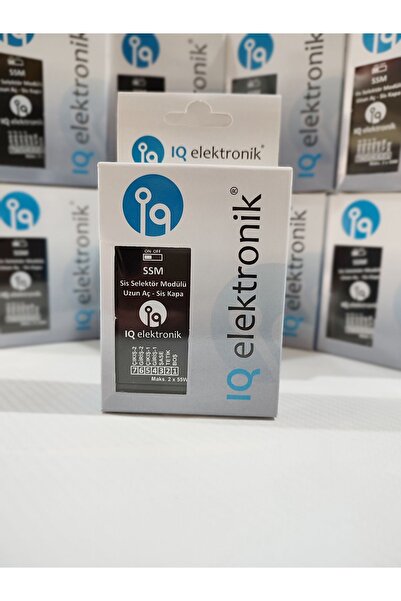 ENGAKSESUAR IQ SSM Selektör Modülü Ssm Far Ve Sisler Ters Olarak Iq Sis Selektör Modulü