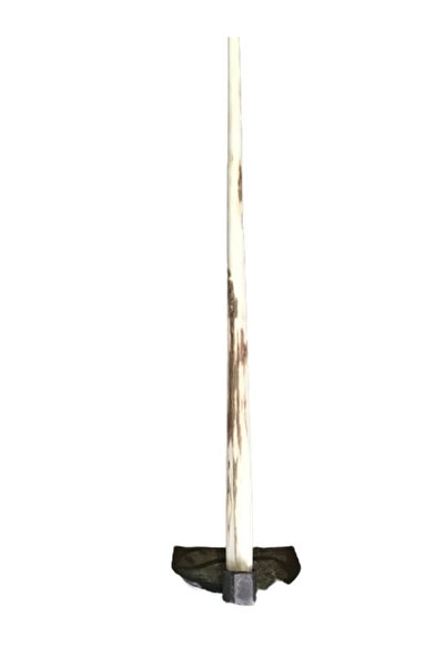 Genel Markalar Büyük Boy Çelik Dövme El Çapası Ağaç Saplı