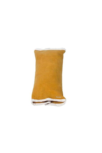 Evene Seat Belt Pad Yellow 1 Piece