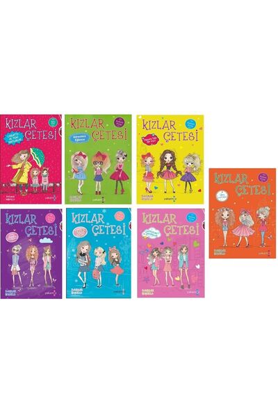 Yakamoz Yayınları Kızlar Çetesi Serisi 7 Kitap (kokulu Kitaplar)