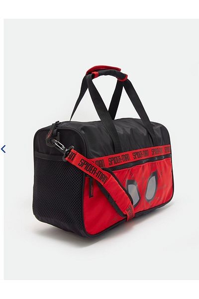 LC Waikiki Spiderman printed boy's sports bag