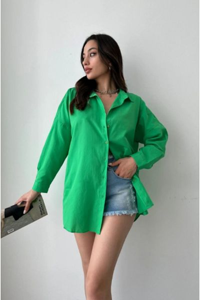 VivaJoy Cămașă lungă de damă - Model de bază fără umăr