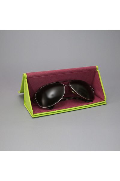 SMYRNA VEGAN Acar Mina Green Glasses Case Glasses Case