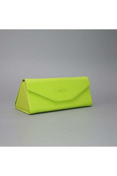 SMYRNA VEGAN Acar Mina Green Glasses Case Glasses Case