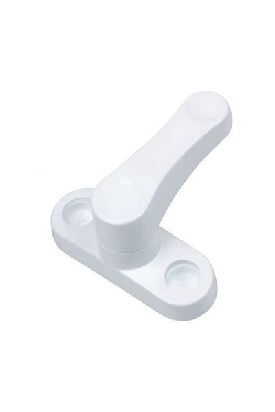 Evene قفل أمان للنافذة، قفل أبيض ضد السرقة للأطفال، PVC 5 قطع