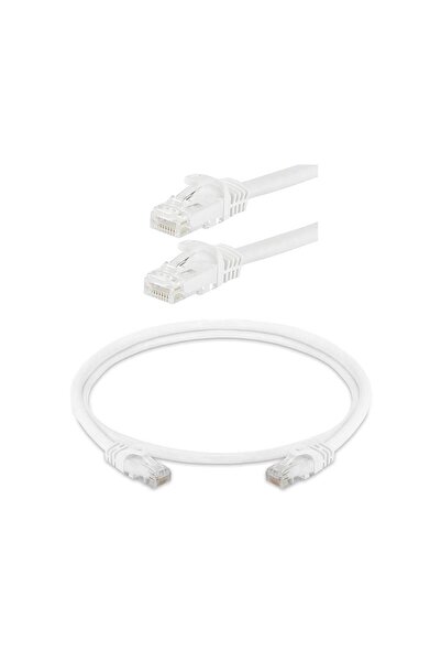 Koodmax - 0.5m Cat6 Kablo Ethernet Internet Network Patch Kablosu Fabrikasyon...