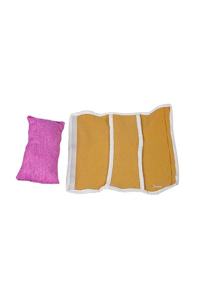 Evene Seat Belt Pad Yellow 1 Piece
