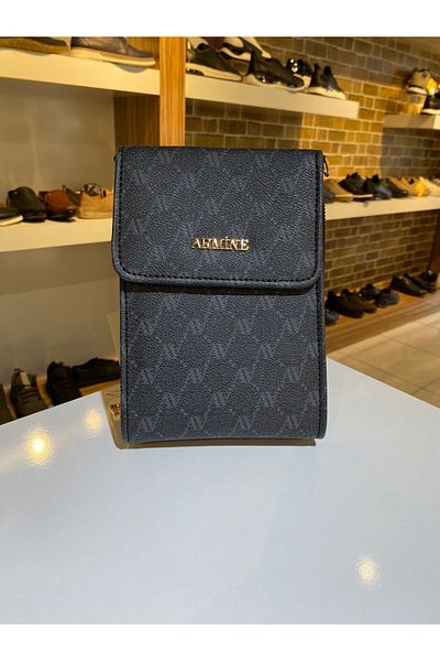 Armine ARMINE Black Dotted Quality Hand and Shoulder Bag - Stylish and Convenient