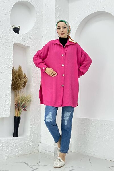 CNG MODA Large Size Hijab Ayrobin Shirt