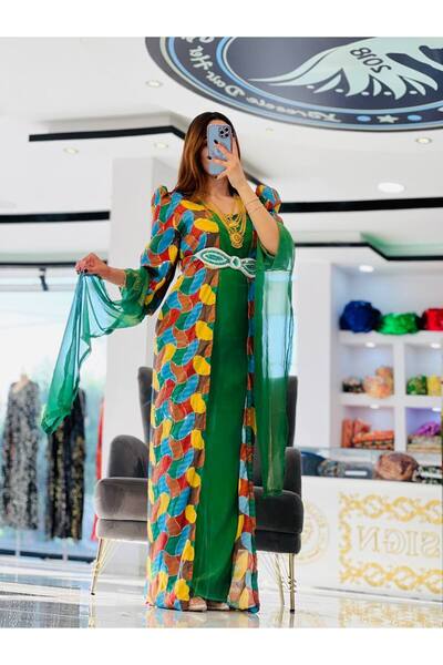 SOLİN YÖRESEL düğünlük kadın yöresel