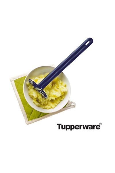 Tupperware Black Puree and Meatball Potato Masher