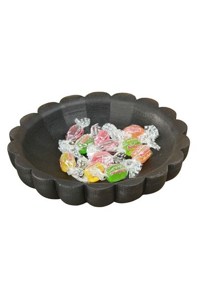 Evene Black Color Sugar Bowl Cinema Plate Model 8