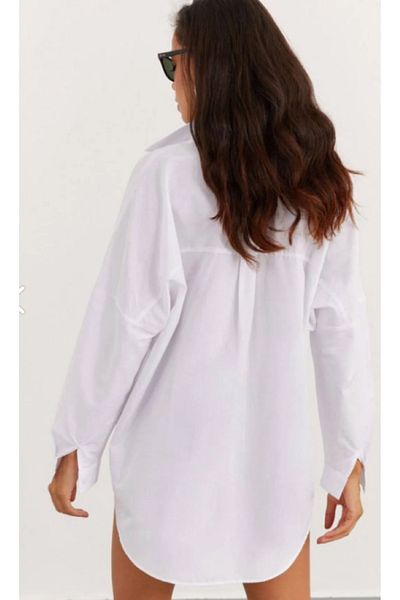 VivaJoy Cămașă lungă de damă - Model de bază fără umăr